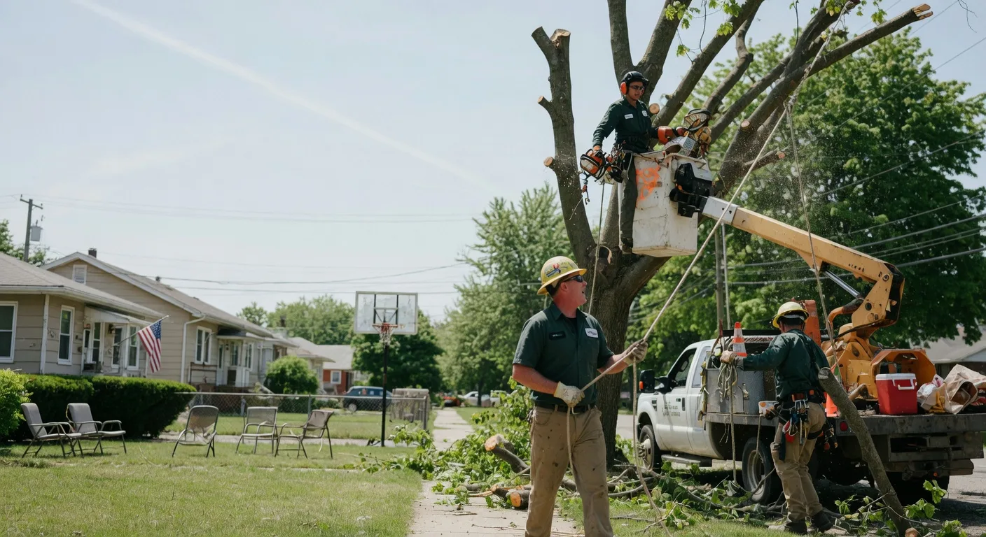 Tree Service in Triadelphia, WV near me